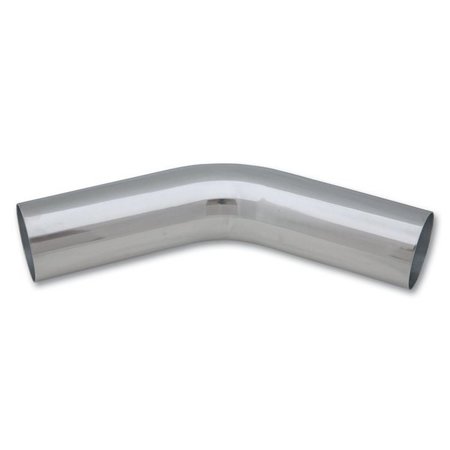 VIBRANT PERFORMANCE 3IN O.D. ALUMINUM 45 DEGREE BEND - POLISHED 2175